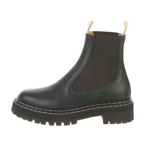 Proenza Schouler Women's Lug Sole Chelsea Booties 6 US / 36 EU